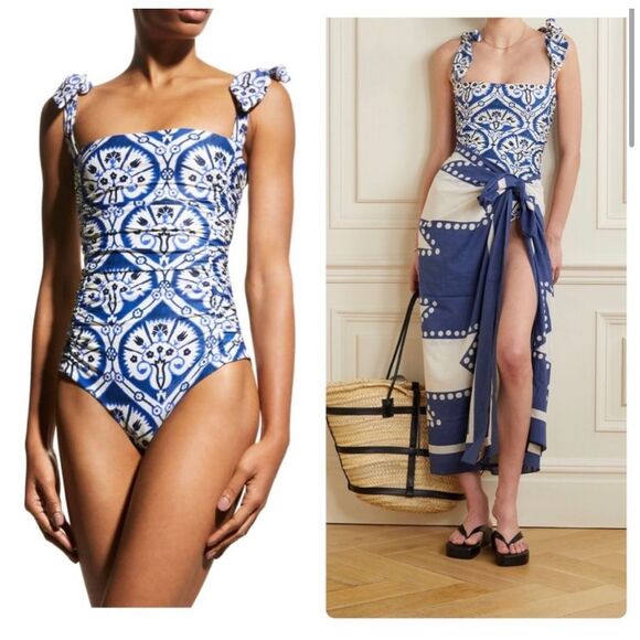 JOHANNA ORTIZ Other - NWT JOHANNA ORTIZ Barú Alcazar One-Piece Swimsuit Size XS